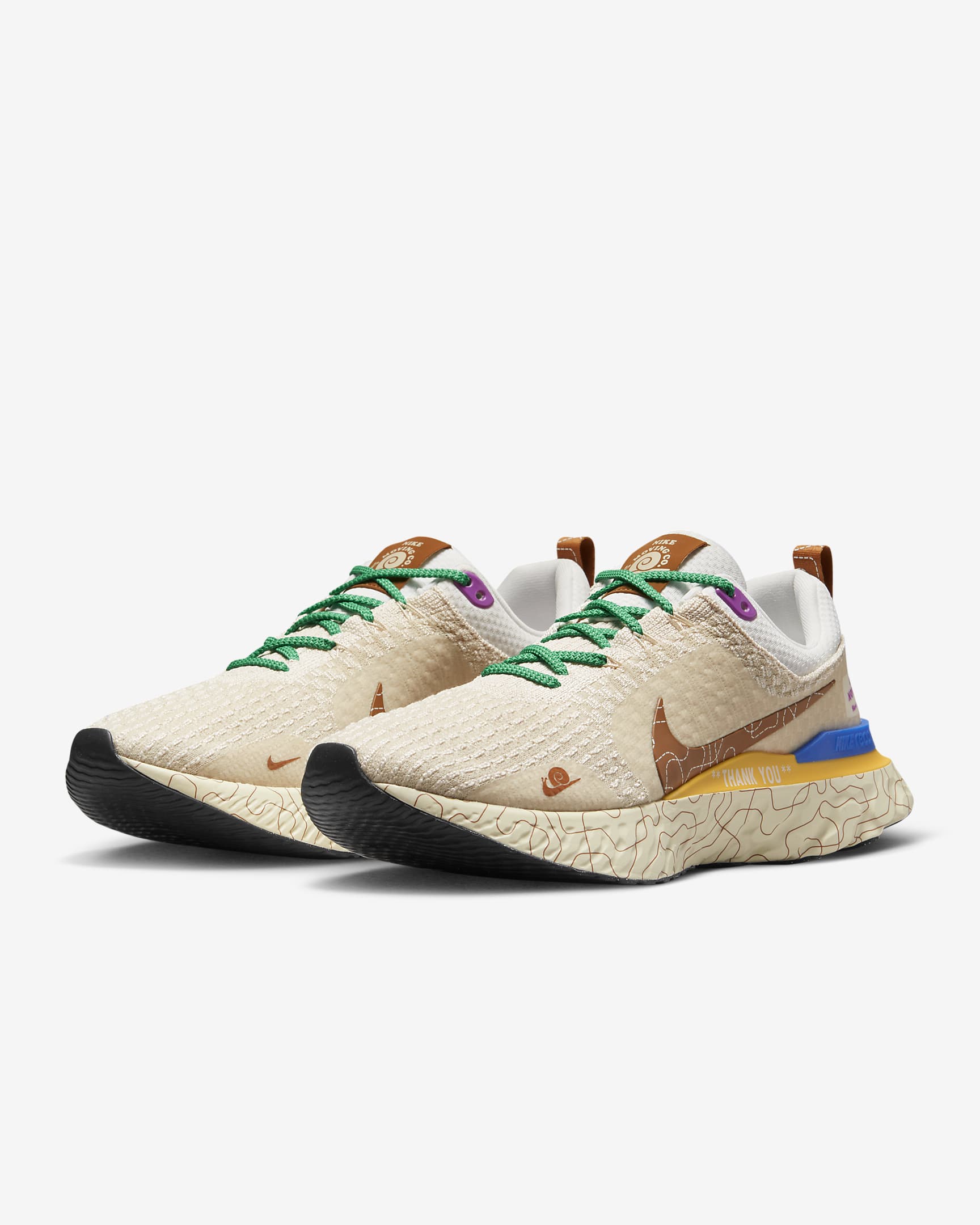 Nithtke Rethtact Infinity Run Flyknit 3 Premium “Moving Company