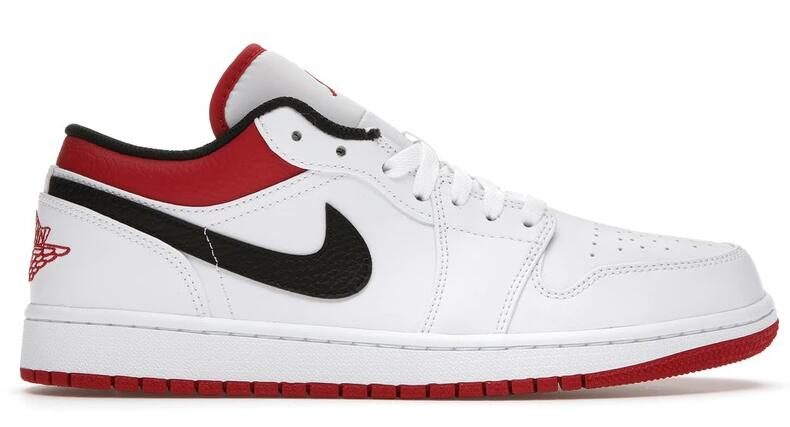 Low 'White University Red' 553558-118
