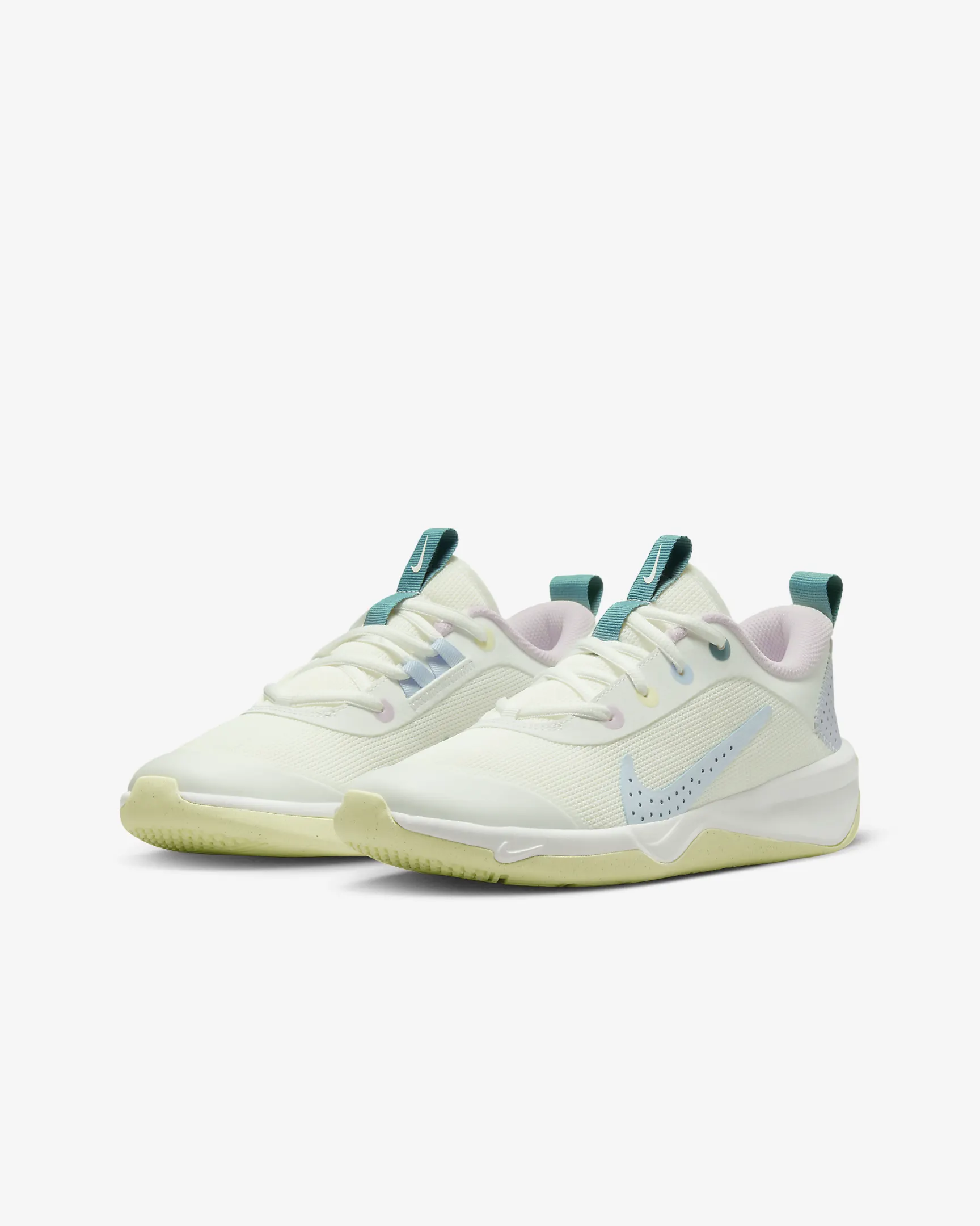 Nithtke Omni Multi-Court GS 'Citron Tint Cobalt Bliss'