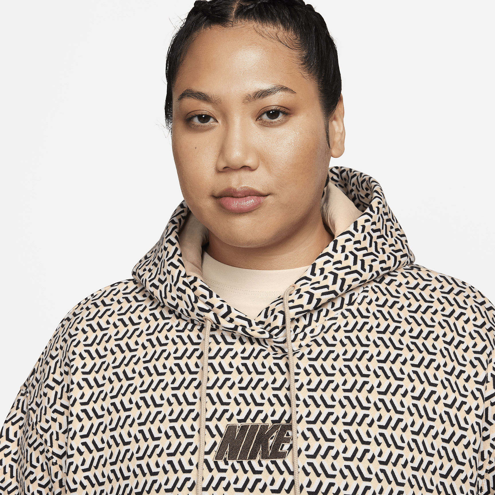 Sportswear  - Women's Oversized Pullover Hoodie (Plus Size)