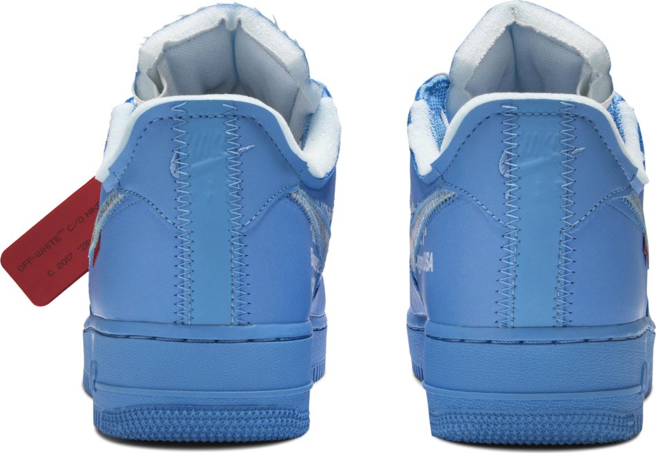 Low Off-White MCA University Blue