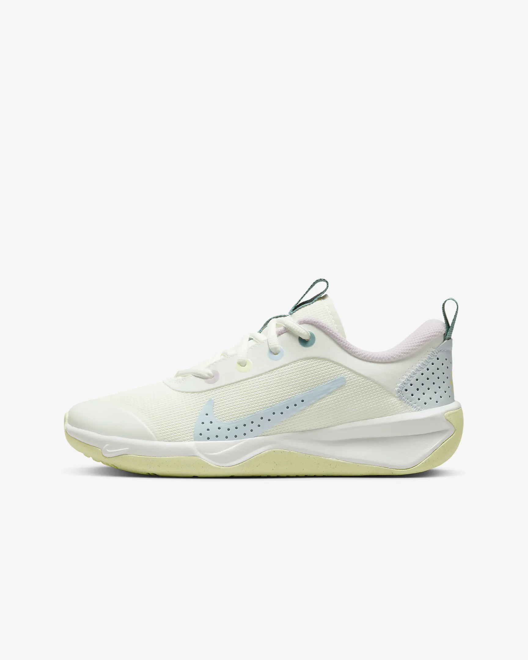 Nithtke Omni Multi-Court GS 'Citron Tint Cobalt Bliss'