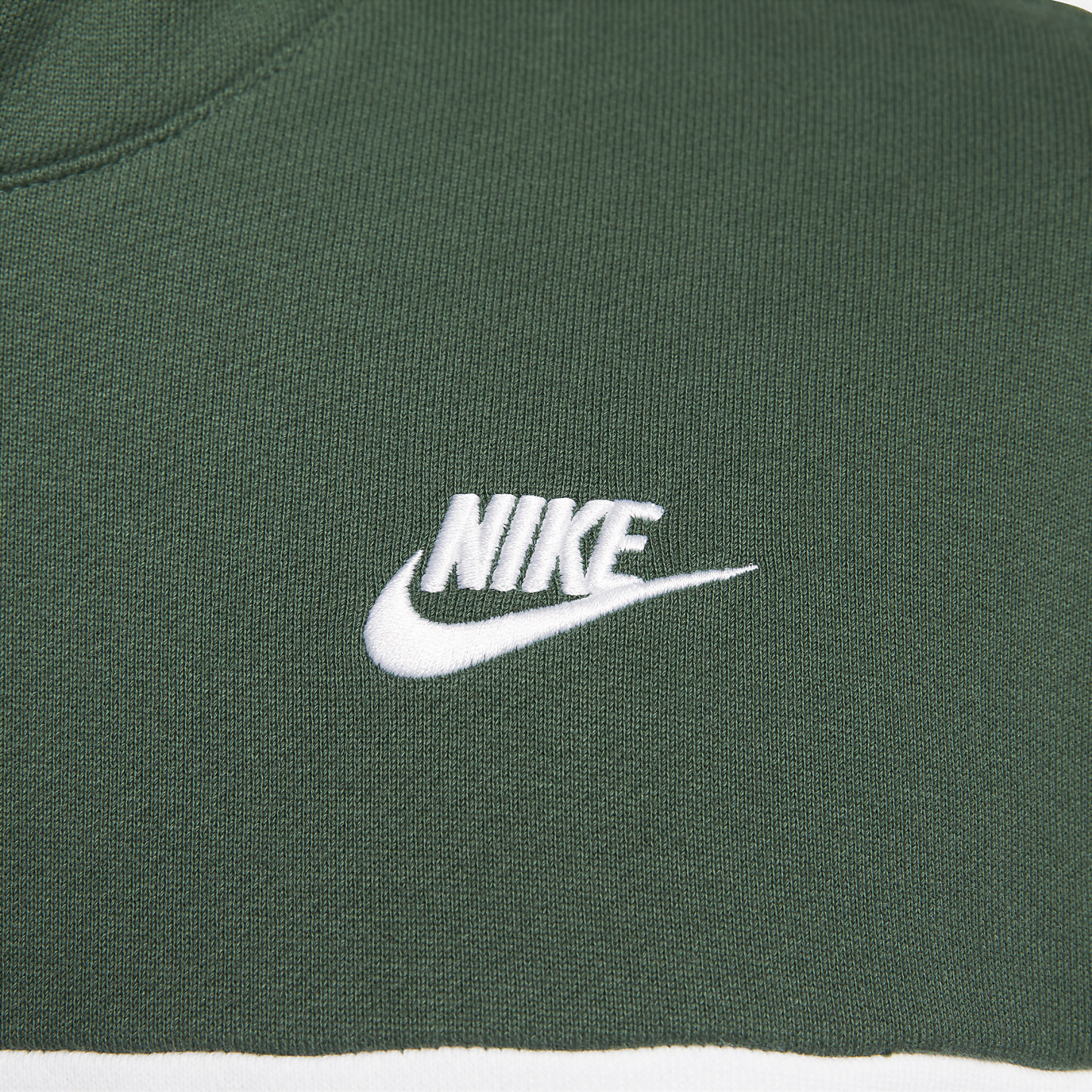 Men's Color-Blocked Hoodie