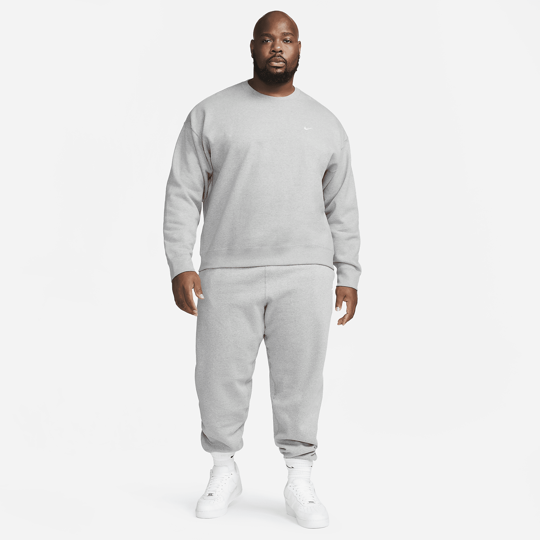 Solo Swoosh - Men's Fleece Crew