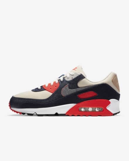 90 Denim, Infrared & Ecru