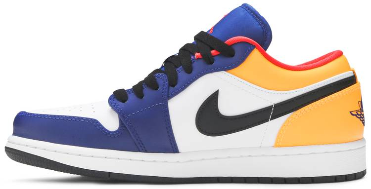 Low 'White Deep Royal Blue' 553558-123