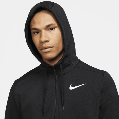 Men's  Hooded Fitness Full-Zip