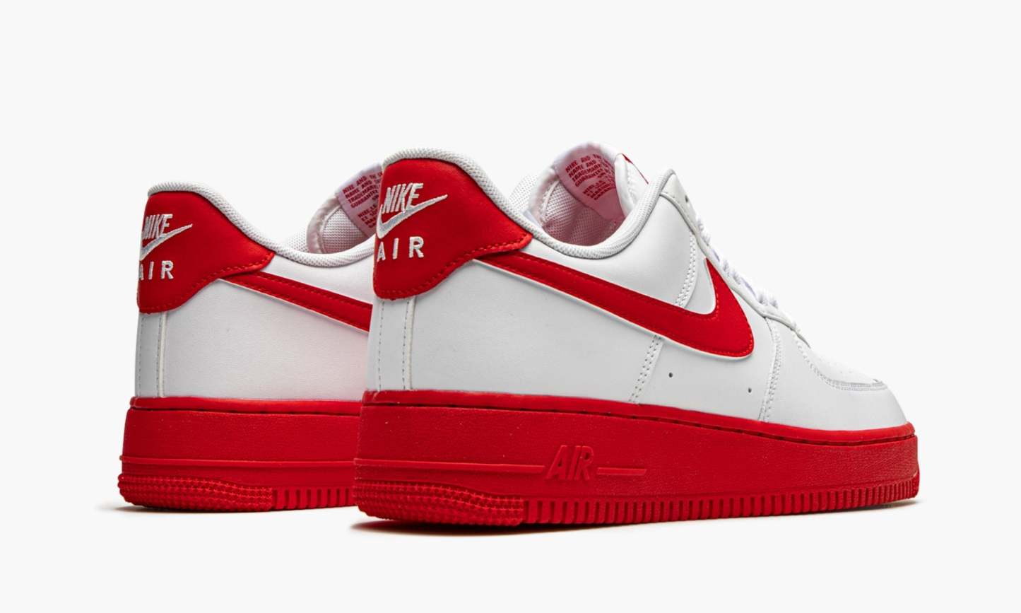 1 Low 7 ��White / University Red