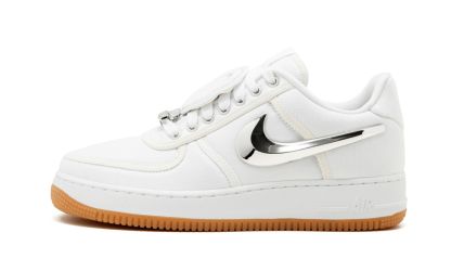 1 Low ��Travis Scott White