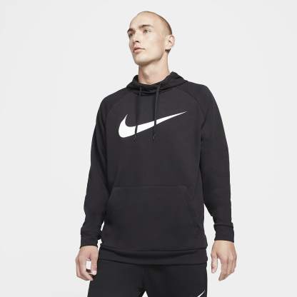 Men's  Hooded Fitness Pullover