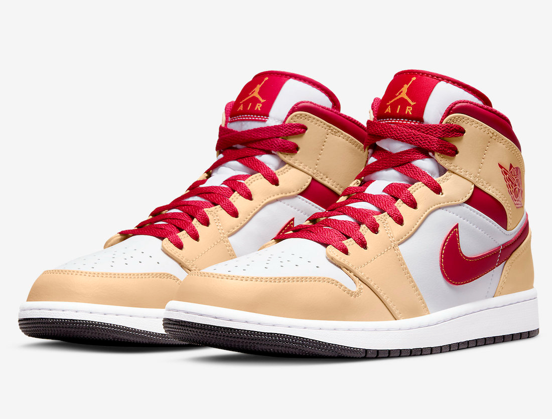Mid 'Light Curry Cardinal Red' 554724-201