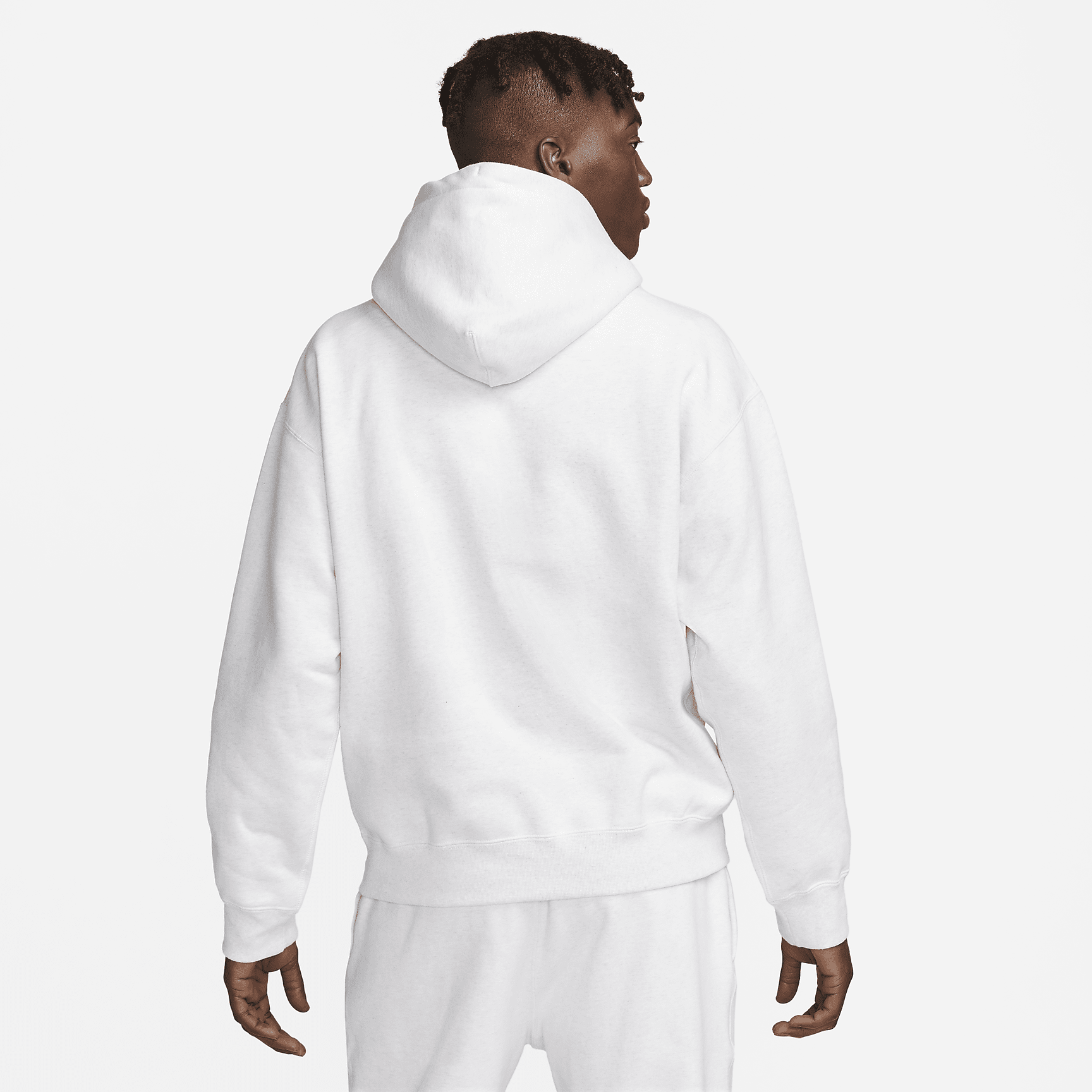 Solo Swoosh - Men's Fleece Pullover Hoodie