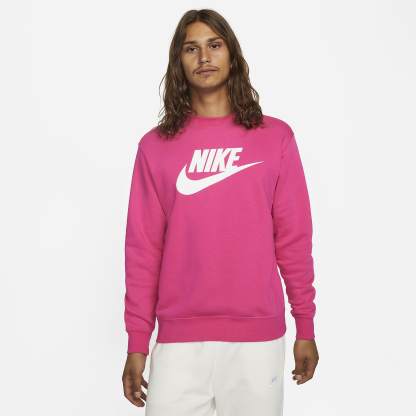 Sportswear Club Fleece - Men's Graphic Crew