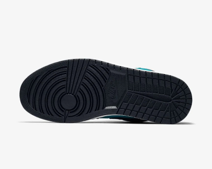 Low LT Blue Black Green 553558-026
