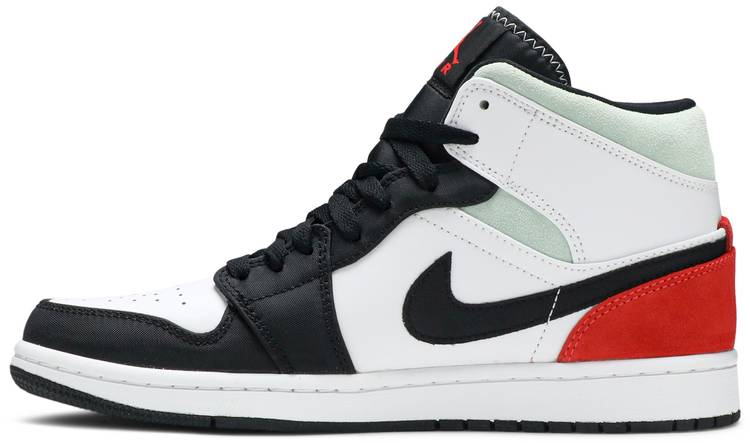 Mid SE 'Red Black Toe' 852542-100