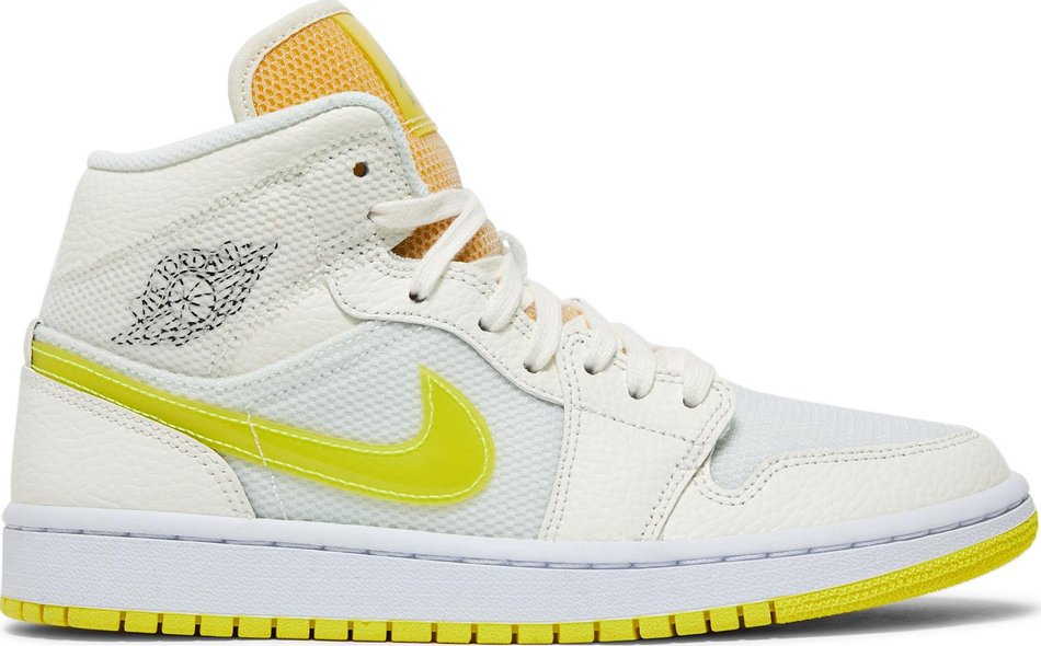 Wmns 1 Mid SE 'Voltage Yellow' DB2822-107