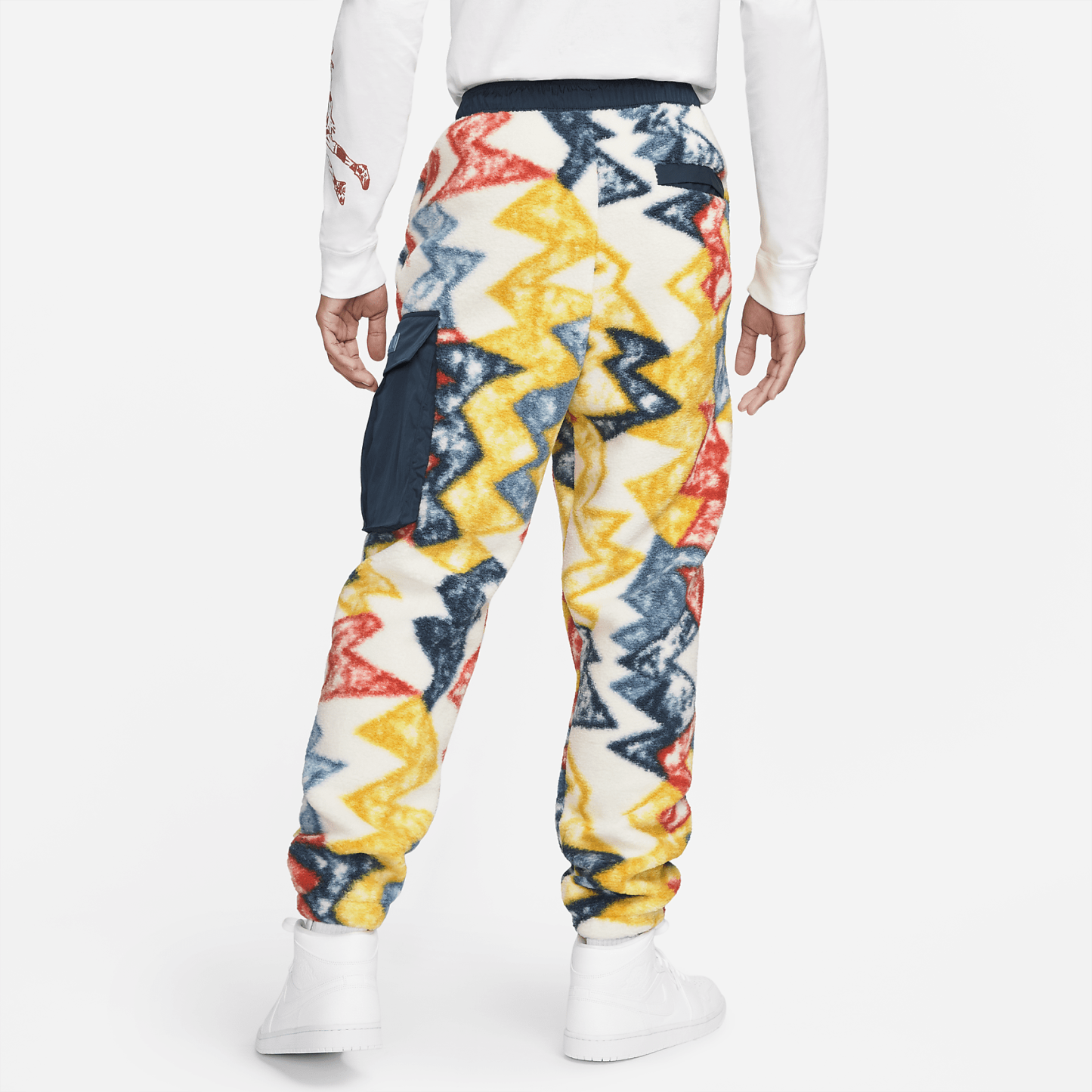 Men's Statement Fleece Pants