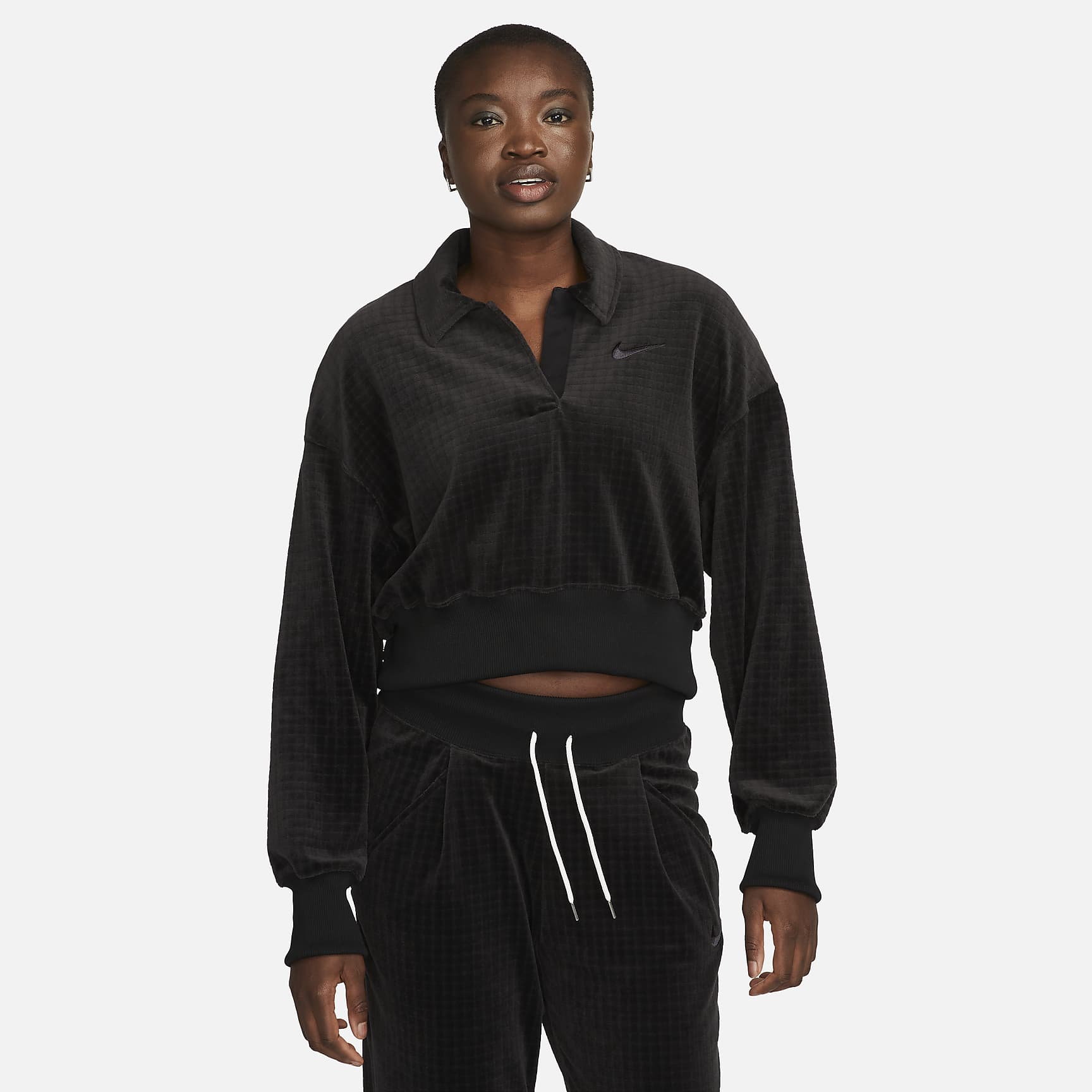 Sportswear - Women's Velour Polo