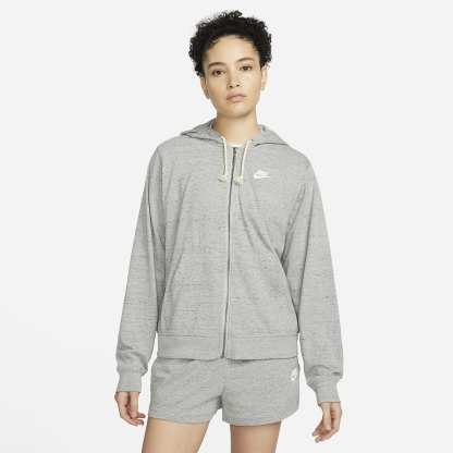 Sportswear Gym Vintage - Women's Full-Zip Hoodie
