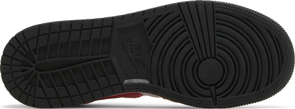Kids Mid GS 'Light Curry Cardinal Red' 554725-201