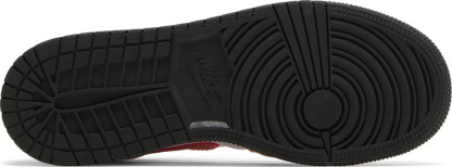 Kids Mid GS 'Light Curry Cardinal Red' 554725-201