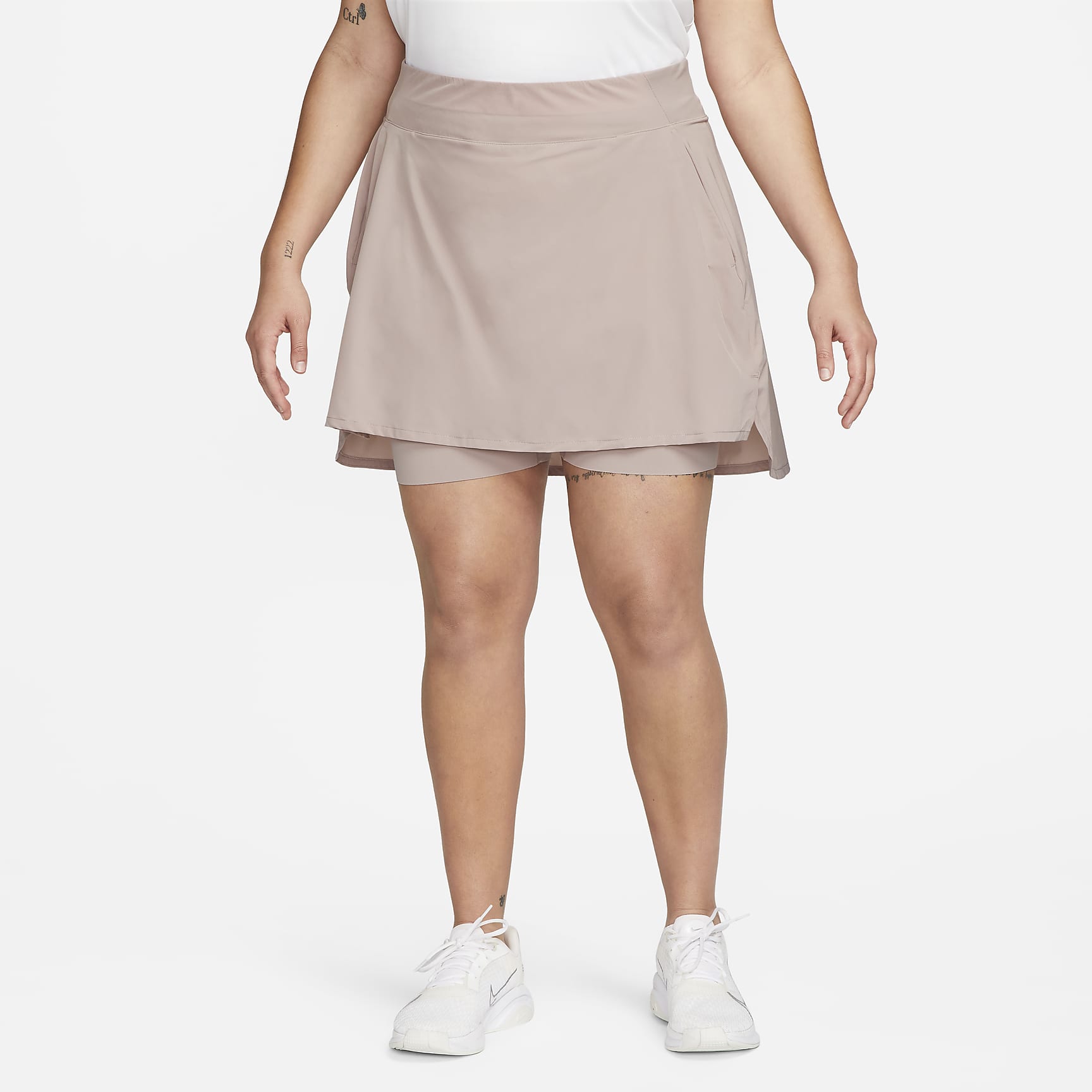 Women's Mid-Rise Training Skort (Plus Size)