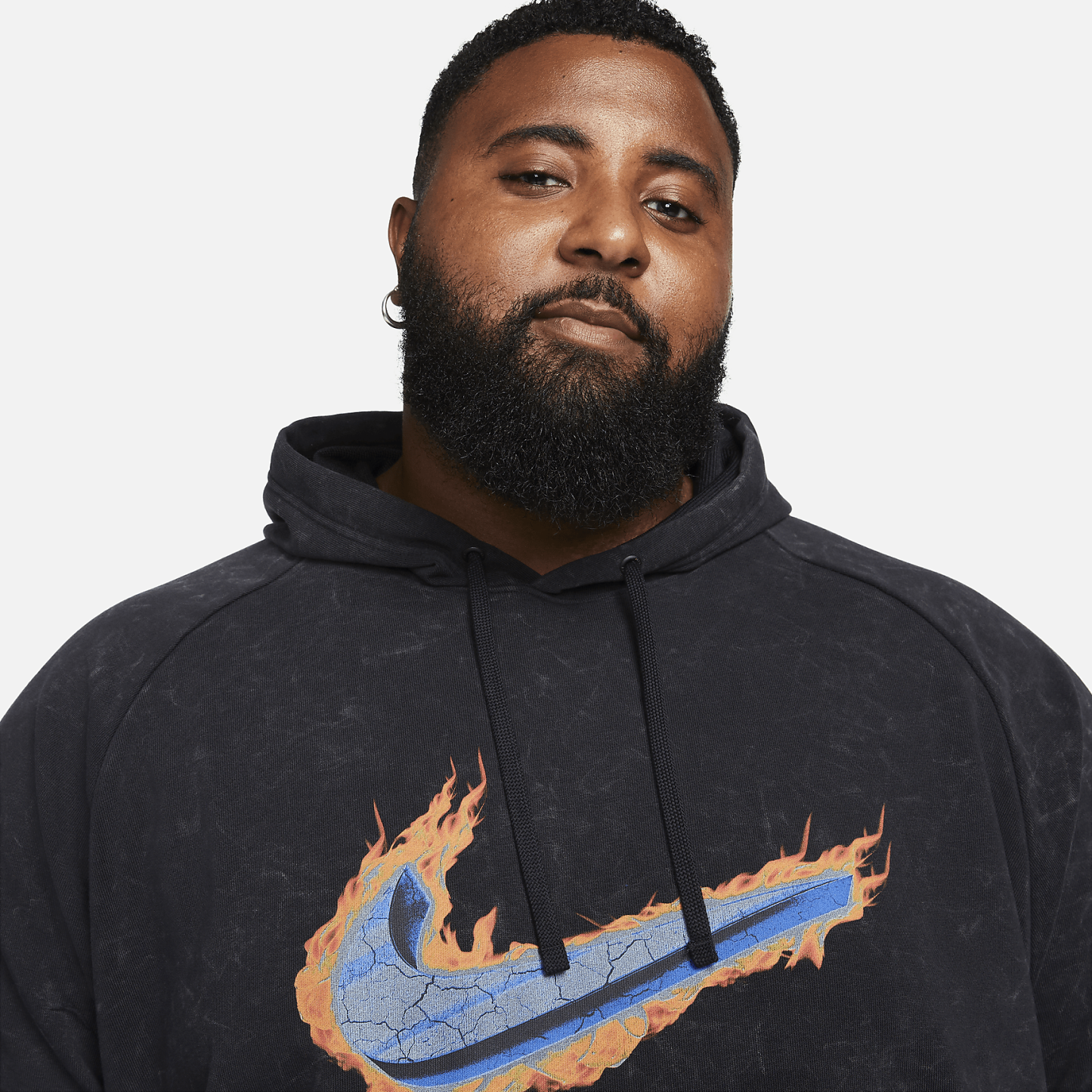 Dri-FIT Fleece - Men's Pullover Fitness Hoodie
