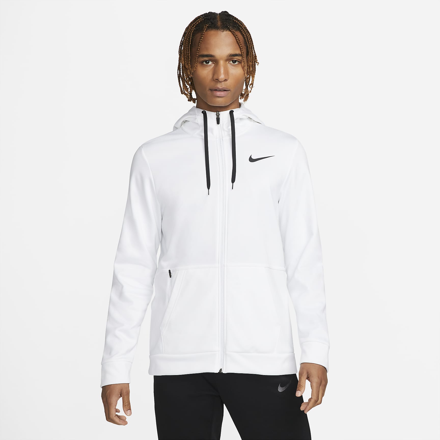 Therma - Men's Full-Zip Training Hoodie