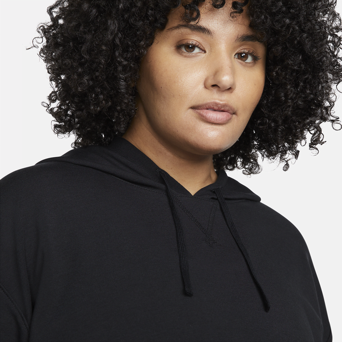 Women's Fleece Hoodie (Plus Size)