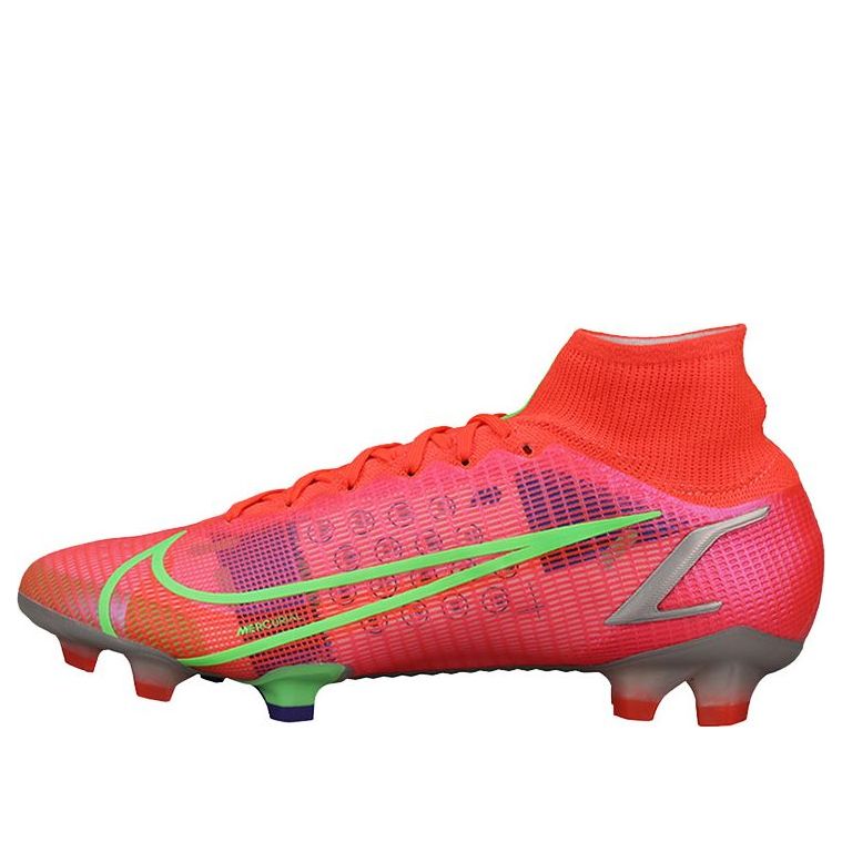 Mercurial Superfly 8 Elite FG 'Bright Crimson Indigo Burst' CV0958-600