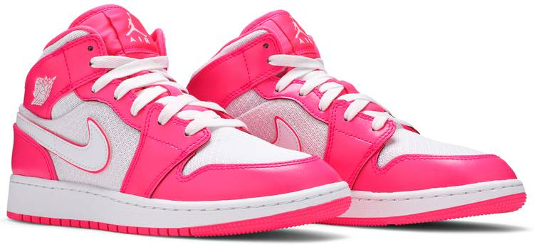 Mid GS 'Hyper Pink' 555112-611