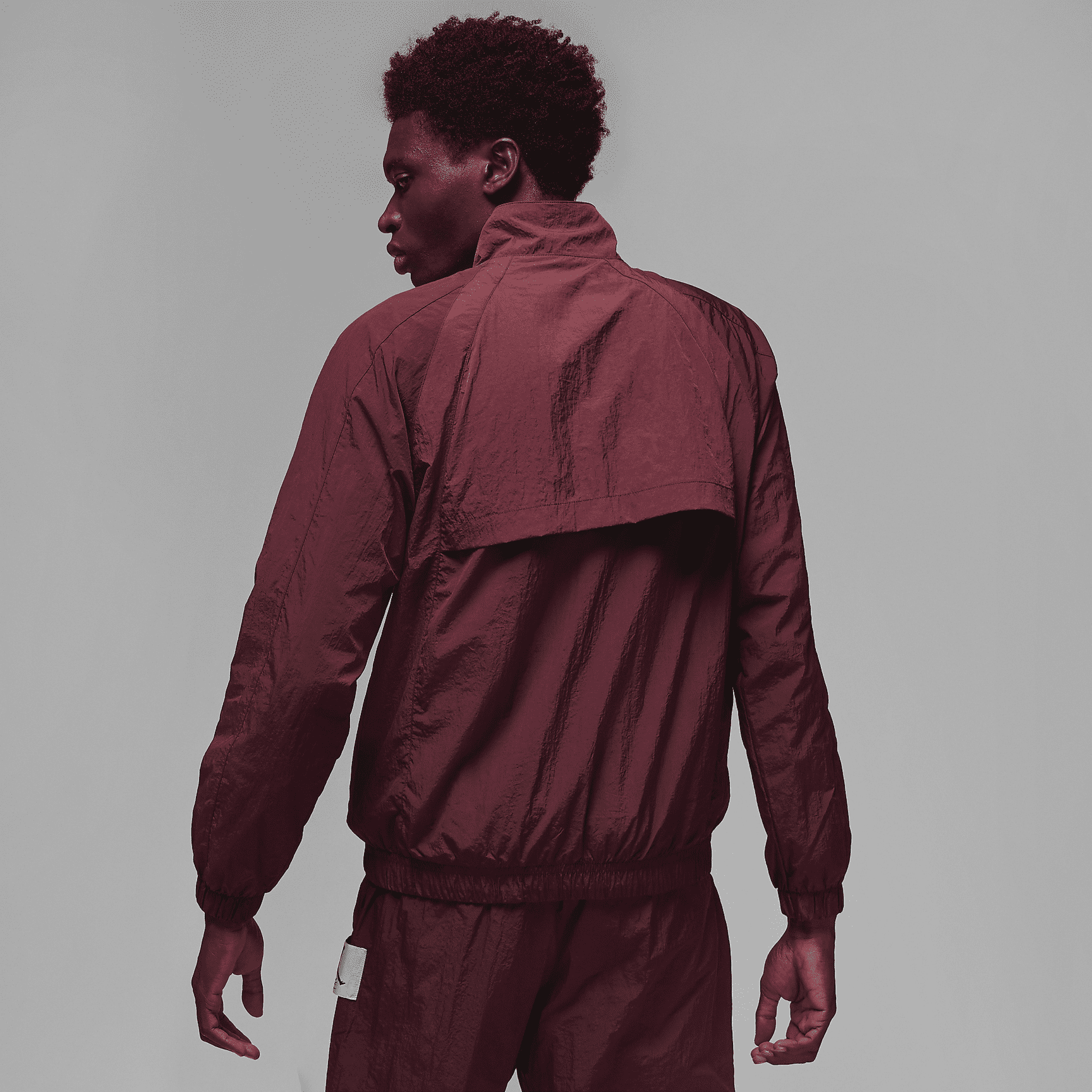 Essentials - Men's Statement Warmup Jacket