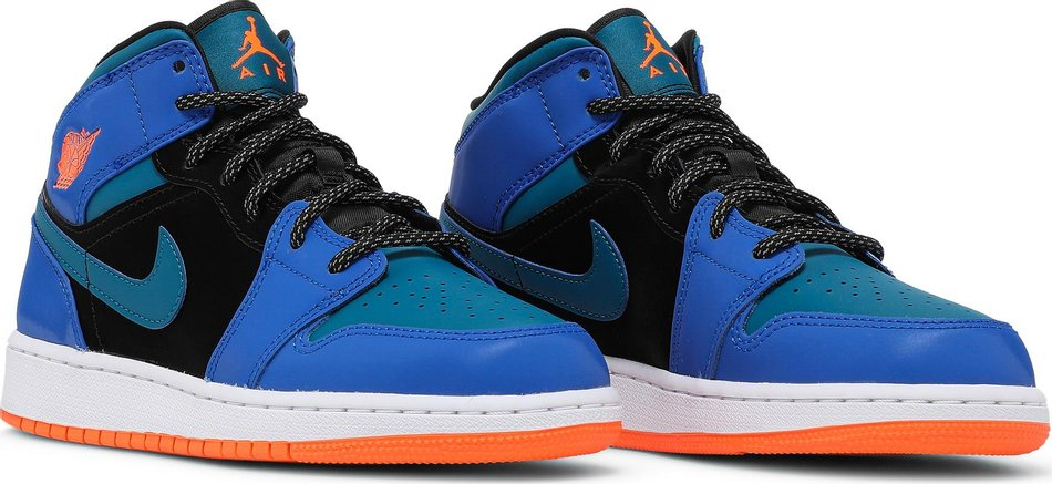 Kids Mid GS 'Racer Blue' 554725-440
