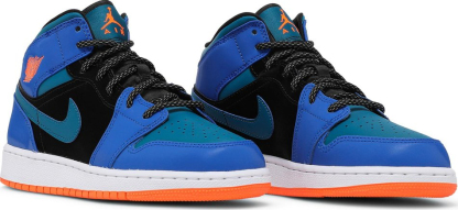 Kids Mid GS 'Racer Blue' 554725-440