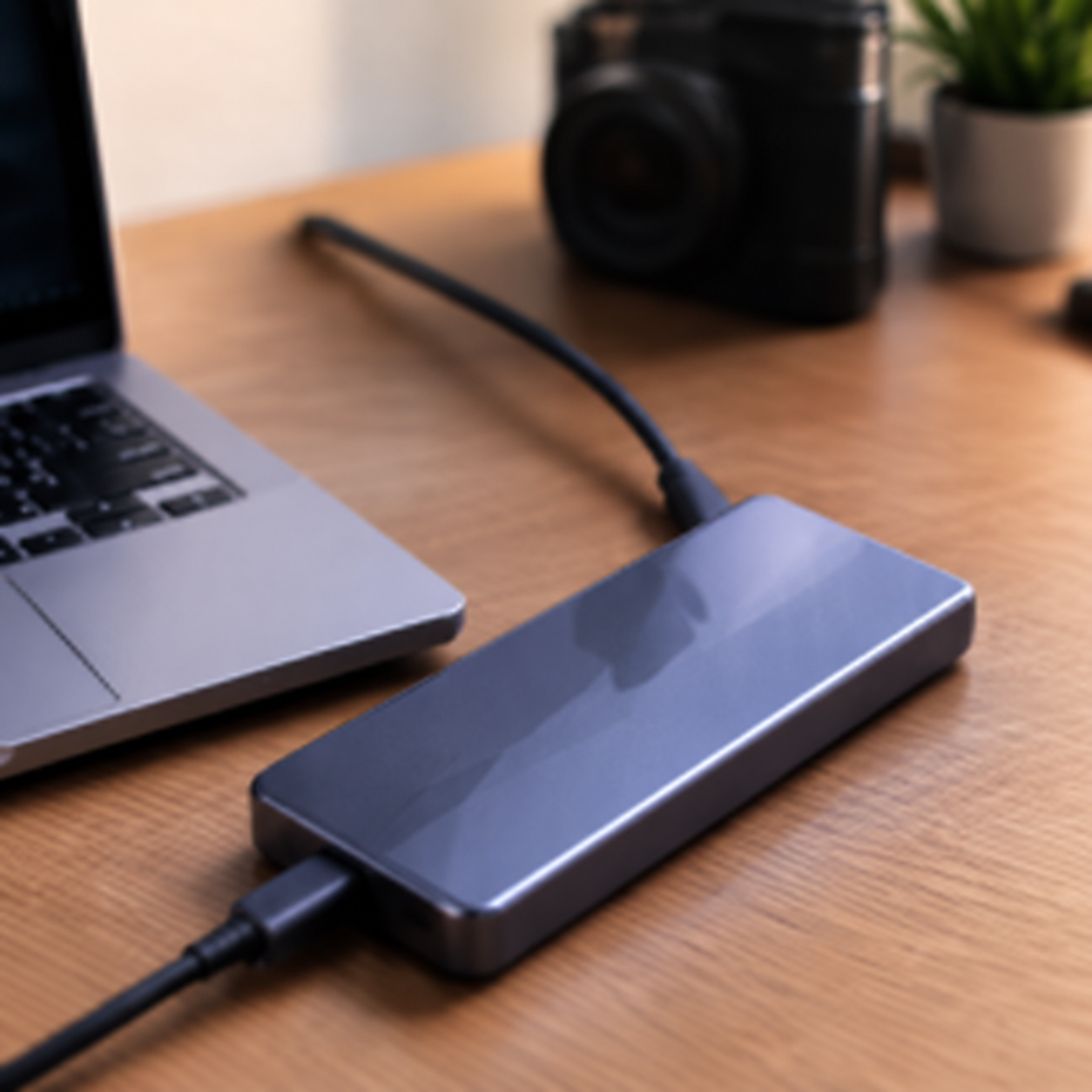 Portable External SSD