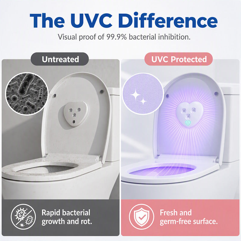 🔥LAST DAY 50% OFF | 2026 New Smart UVC Toilet Sterilizer Light