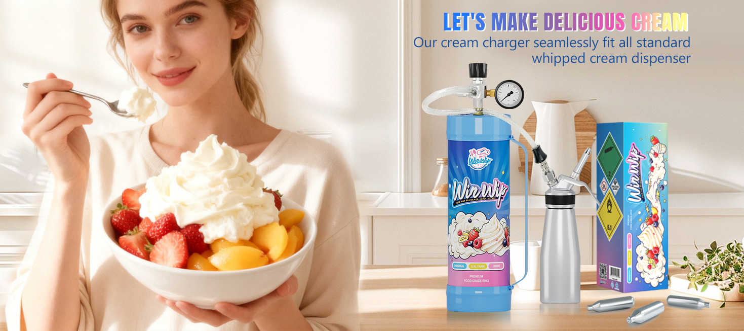 whipped cream charger