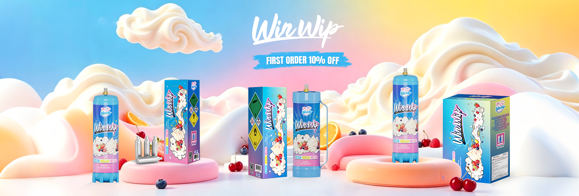 whipped cream charger