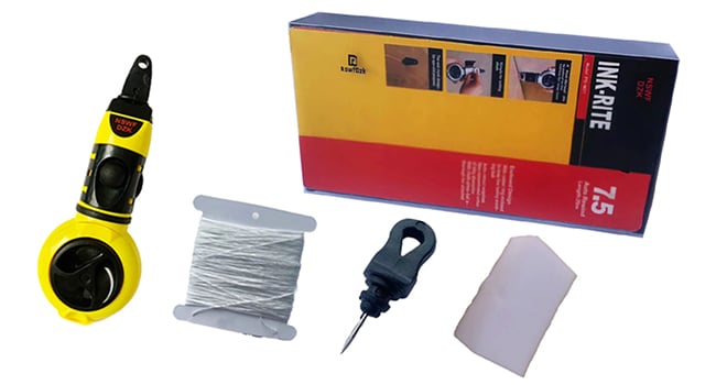 choclain para roofing chalk box   Chalk tool for woodworking chalk line tool