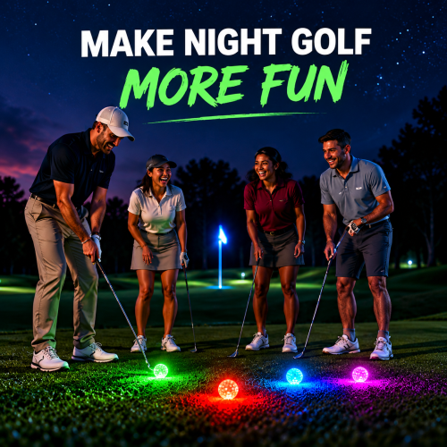 ⏳ Last Day 50% OFF-🏌️6-Pack Glow Golf Balls