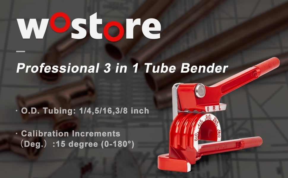 copper tube benders tubing bender kit pipe bending tool hvac spring brake line 1/4 3/8 90 manual