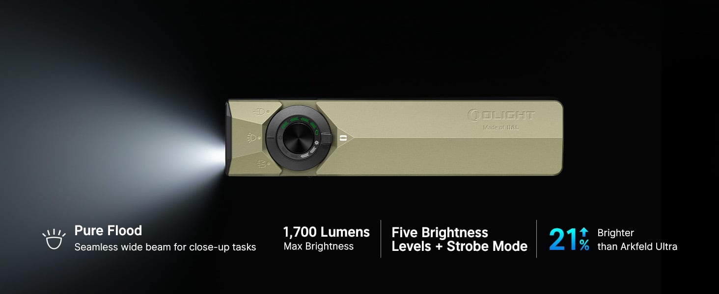 As one of the light sources of this flashlight, it is suitable for outdoor use and travel