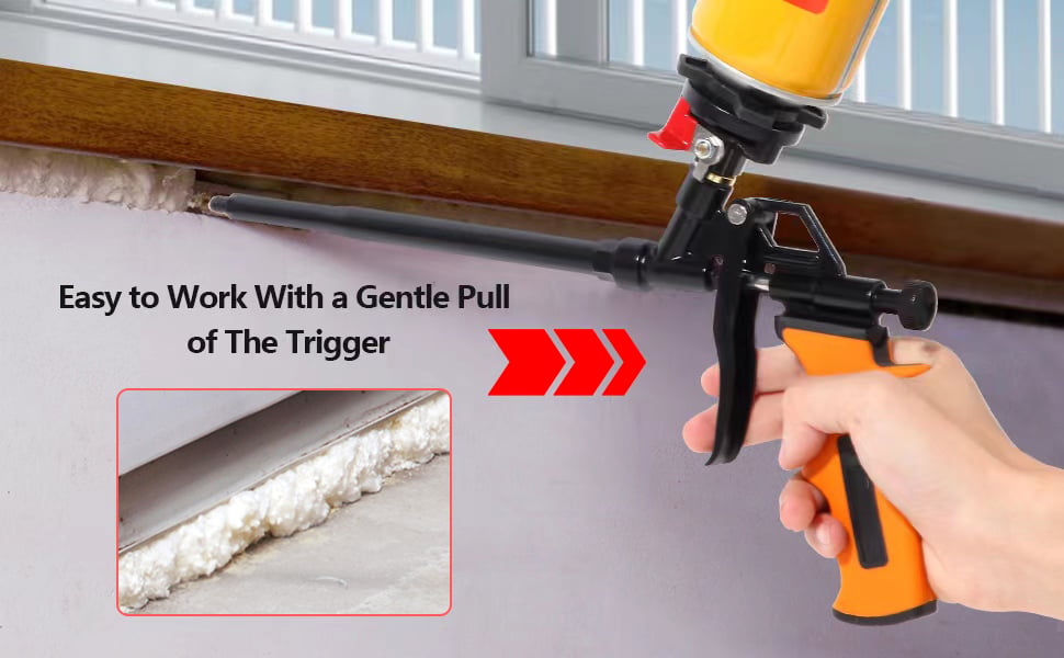foam spray gun