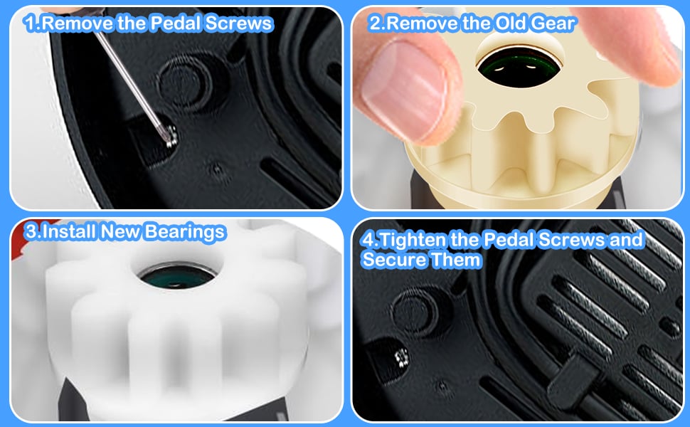Spin Mop Replacement Parts