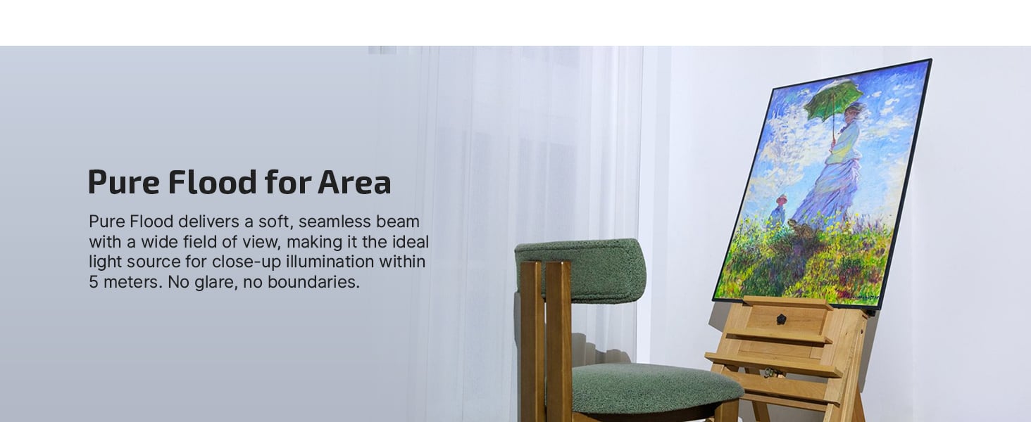 The seamless beam is suitable for all-round illumination, maintenance and car inspections