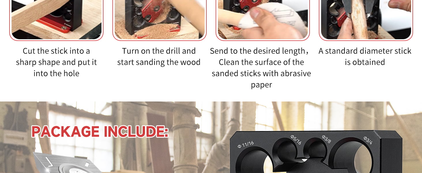 Dowel Maker
