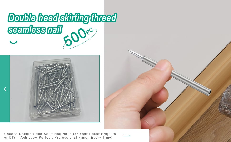 Double Headed Nails