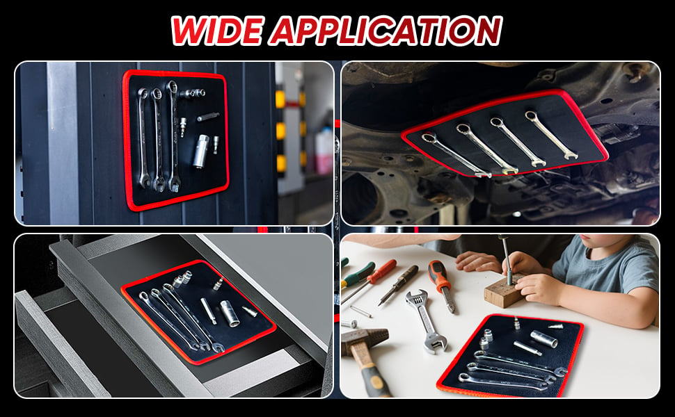 Flexible Magnetic Tool Mat