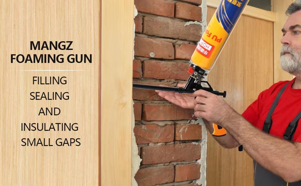 foaming gun