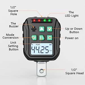 Digital Torque Adapter